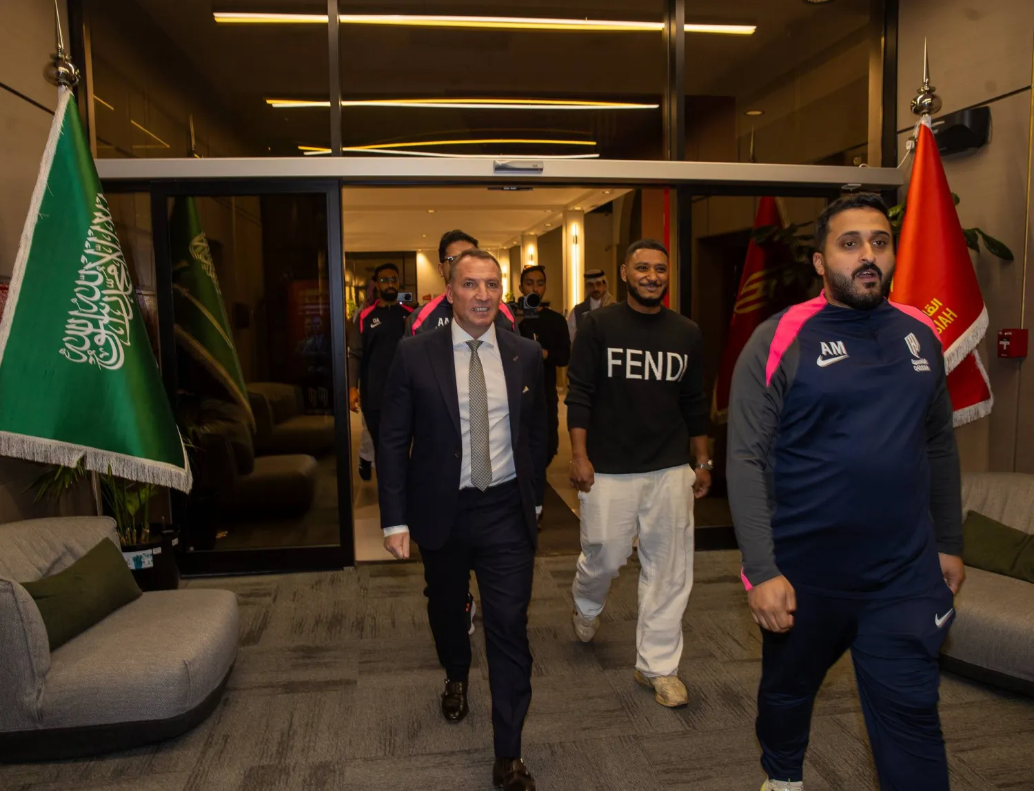 الرئيس التنفيذي لنادي القادسية يكشف تفاصيل التعاقد مع رودغرز