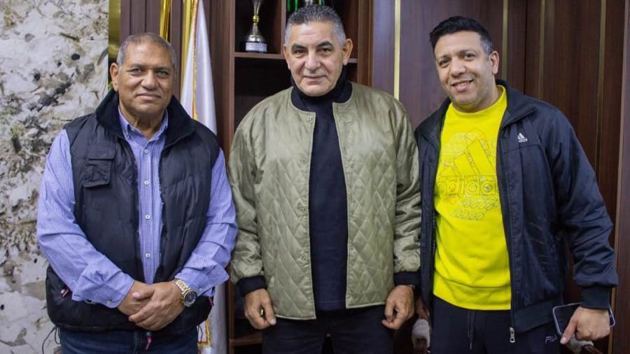 نادي السكة الحديد يتعاقد مع عبدالفتاح عباس لتدريب الفريق النسائي