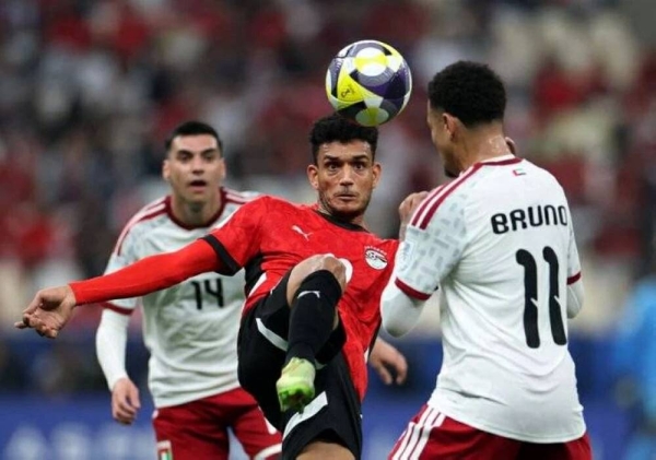 موعد مباراة مصر والأردن في كأس العرب 2025 والقنوات الناقلة