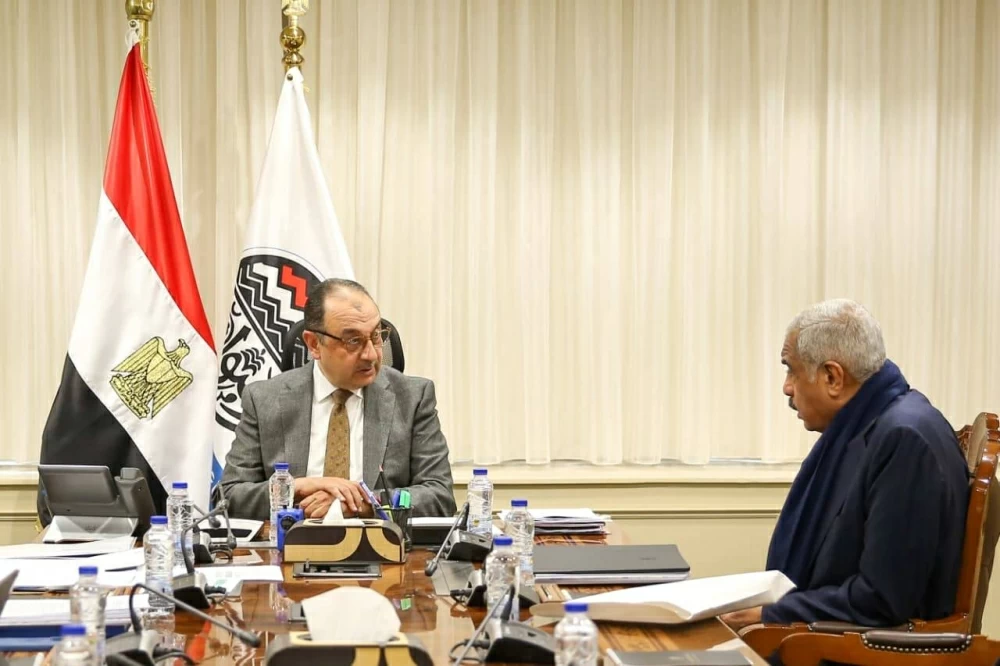 وزير قطاع الأعمال العام يبحث مستجدات التعاون مع مجموعة طلعت مصطفى