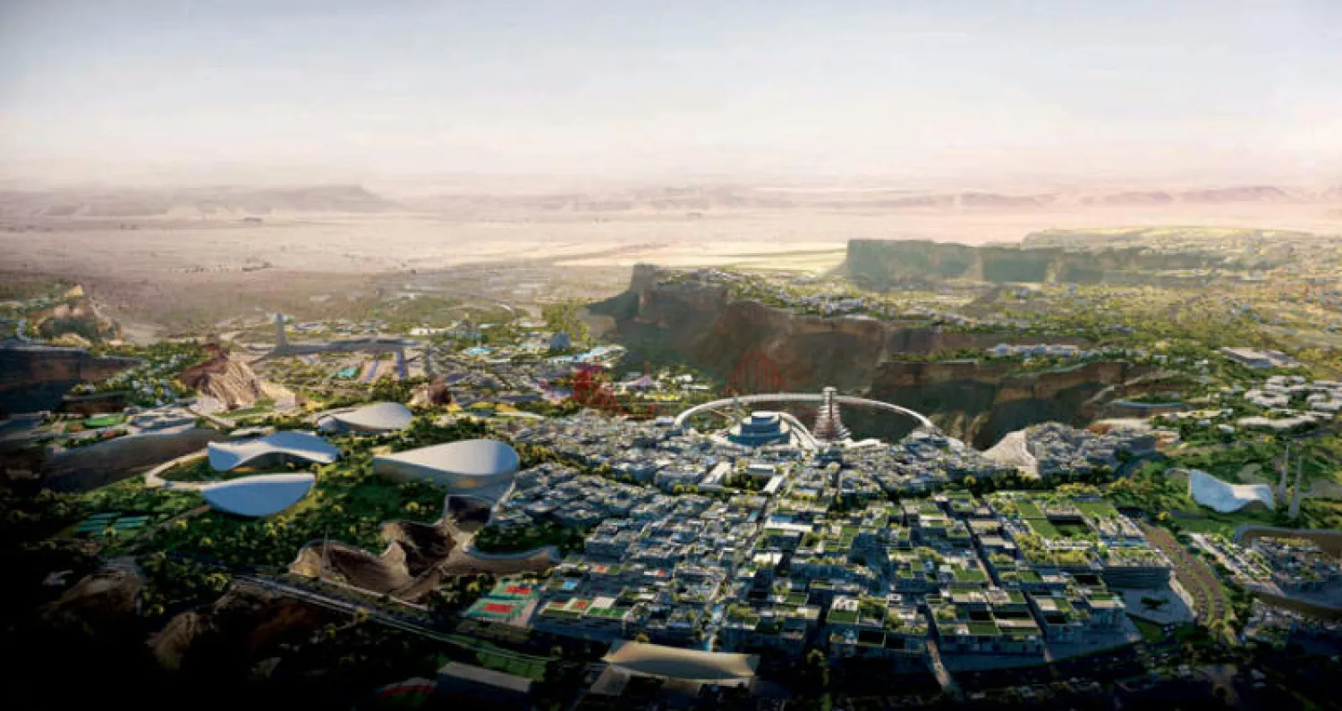 إنجازات السعودية في مشروع القدية