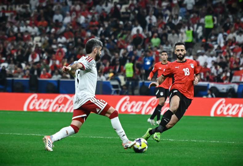 موعد مباراة مصر القادمة بعد التعادل مع الإمارات في كأس العرب 2025