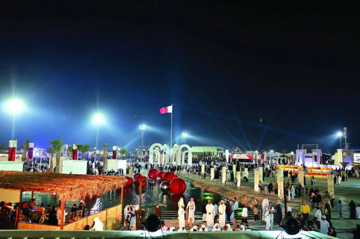 درب الساعي يحتضن احتفالات اليوم الوطني 2025 بفعاليات تراثية وتفاعلية واسعة