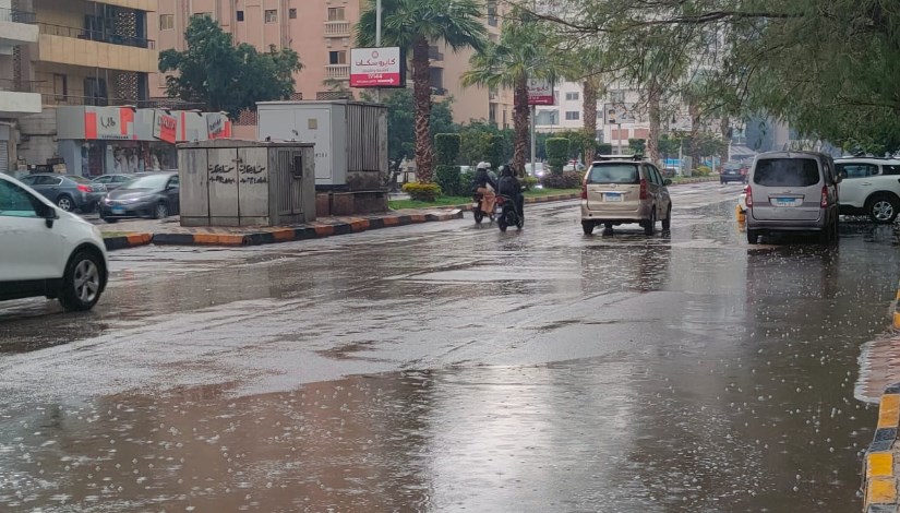 طقس اليوم الاثنين 8 ديسمبر 2025 في مصر.. استمرار الانخفاض فى درجات الحرارة وأمطار رعدية 