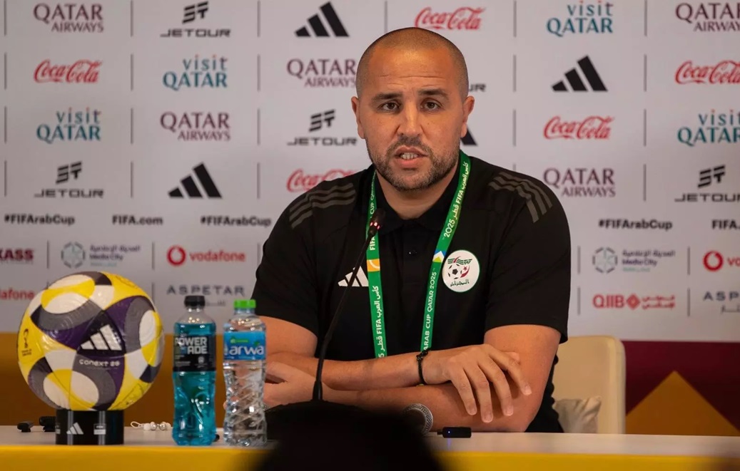 بوقرة: مواجهة الجزائر والإمارات «نهائي مبكر» في ربع نهائي كأس العرب 2025