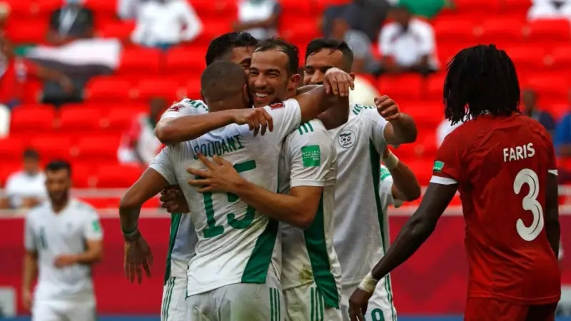 الجزائر تواجه السودان في مواجهة حاسمة بكأس أمم إفريقيا 2025