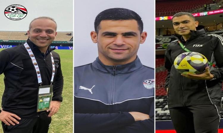 حكام مصريون في الجولة الثانية من أمم أفريقيا.. كاف يختار ثلاثي التحكيم للمباريات الحاسمة