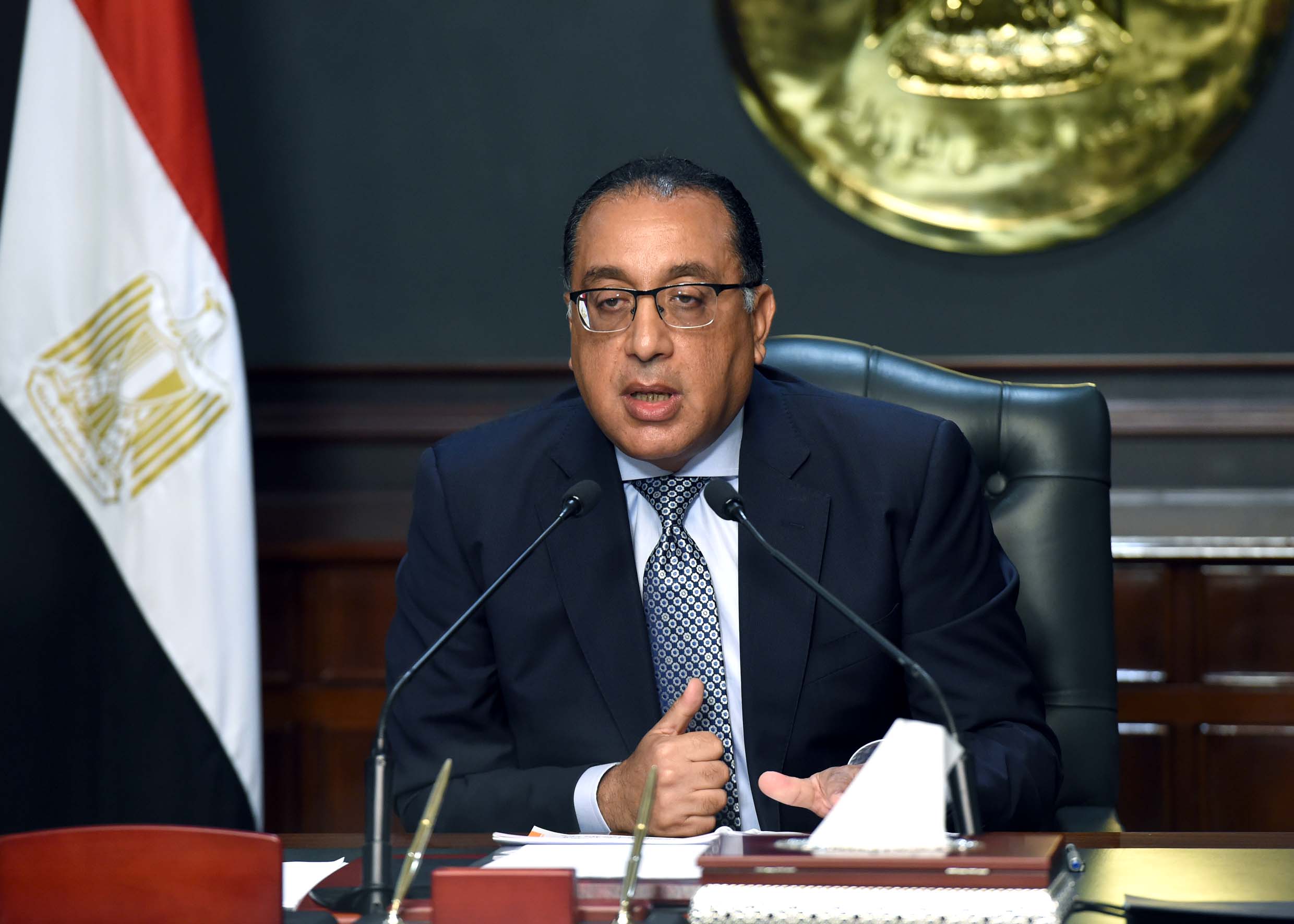 الدكتور مصطفى مدبولي رئيس مجلس الوزراء المصري