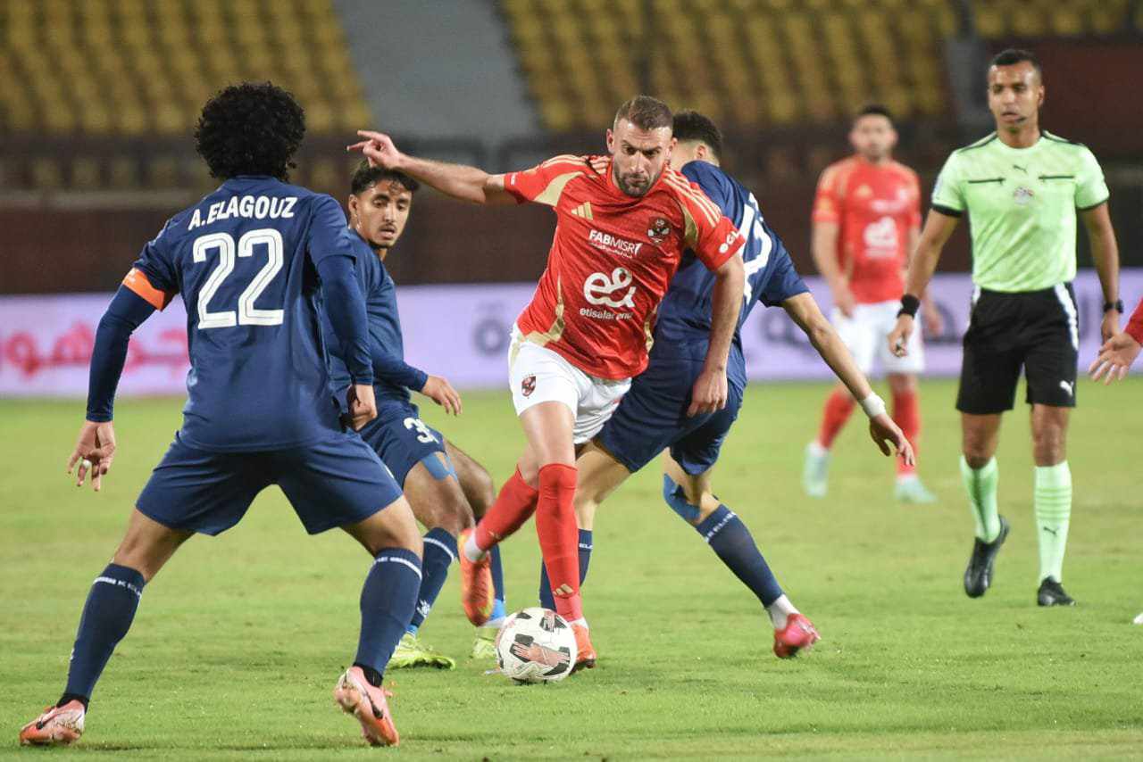 إنبي يقهر الأهلي بهدف نظيف في افتتاح كأس رابطة الأندية