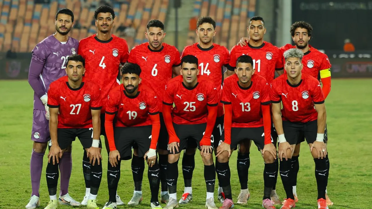 مباراة مصر وزيمبابوي في كأس أمم إفريقيا