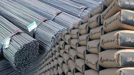 أسعار مواد البناء في الأسواق المصرية اليوم