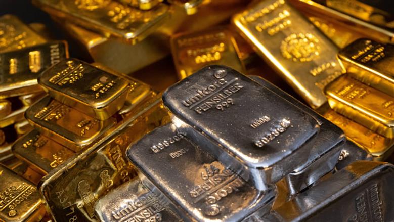 أسواق المعادن النفيسة تشهد هبوطًا حادًا عقب طفرة ارتفاع قياسية