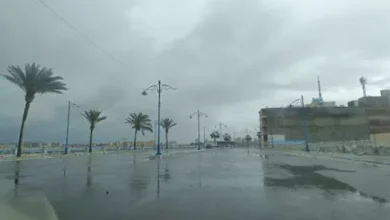 تعطيل الدراسة اليوم الثلاثاء في مطروح وتحذيرات من طقس عنيف بعدة محافظات