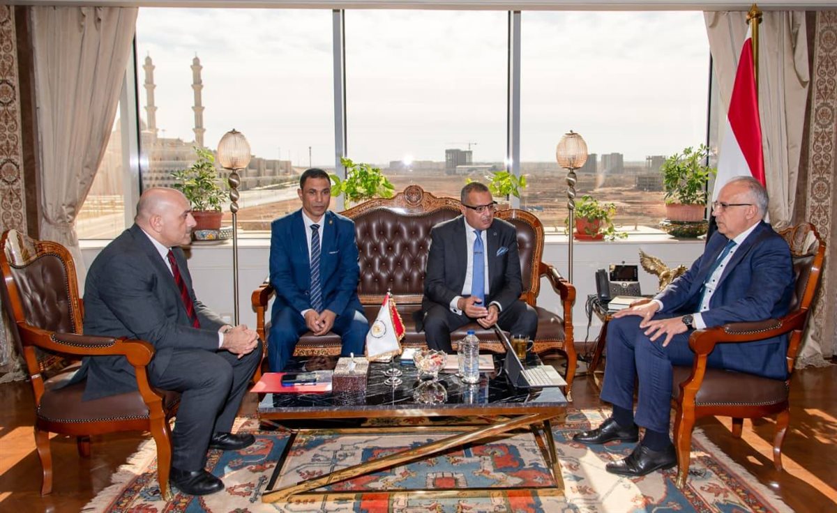 موقف المشروعات المائية في محافظة جنوب سيناء