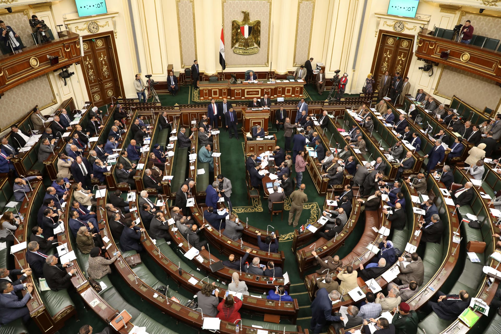 ملفات برلمانية ذات أهمية لتعزيز الحماية الاجتماعية