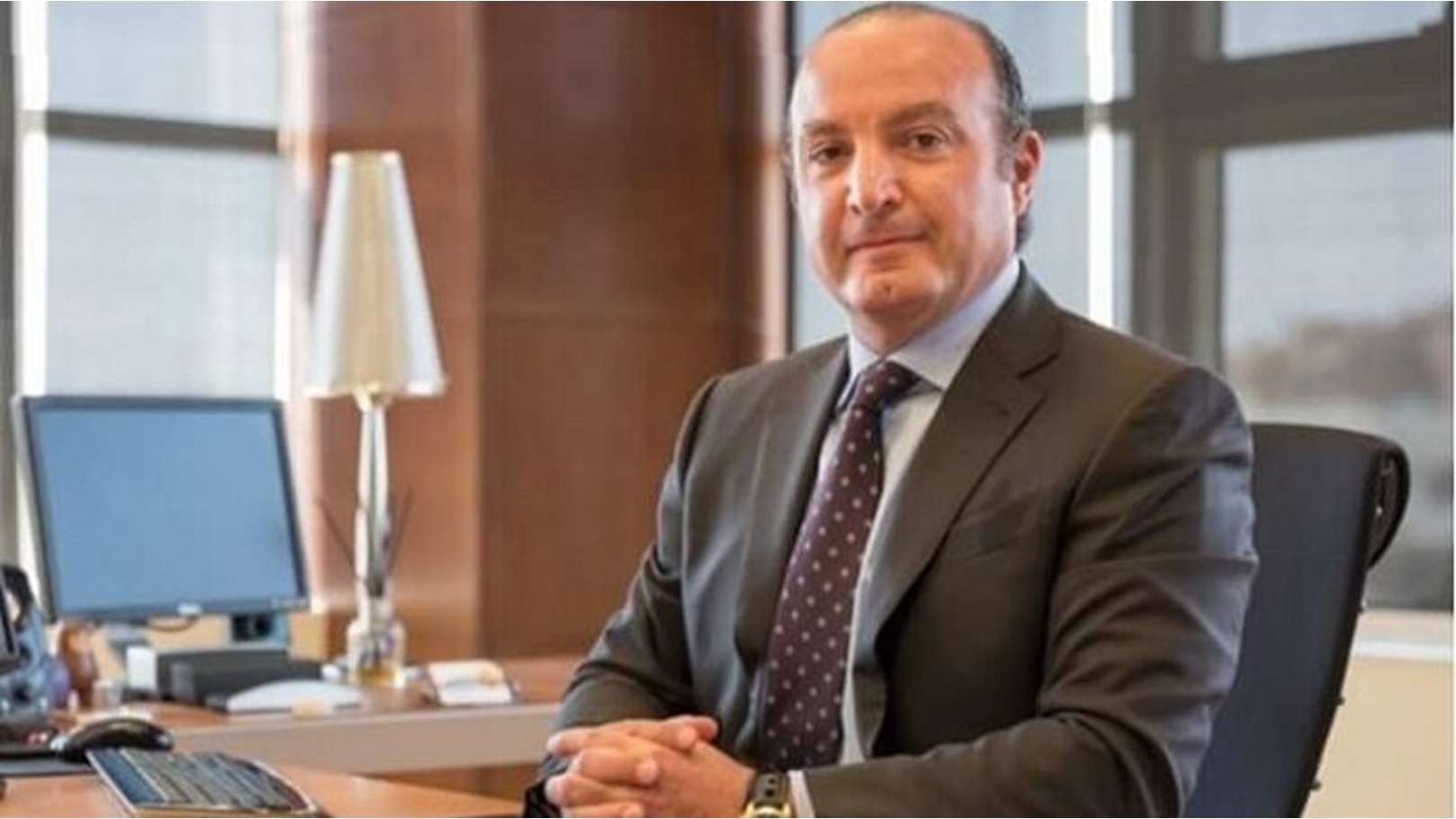 عضو مجلس إدارة نادي الزمالك المصري السيد هاني برزي