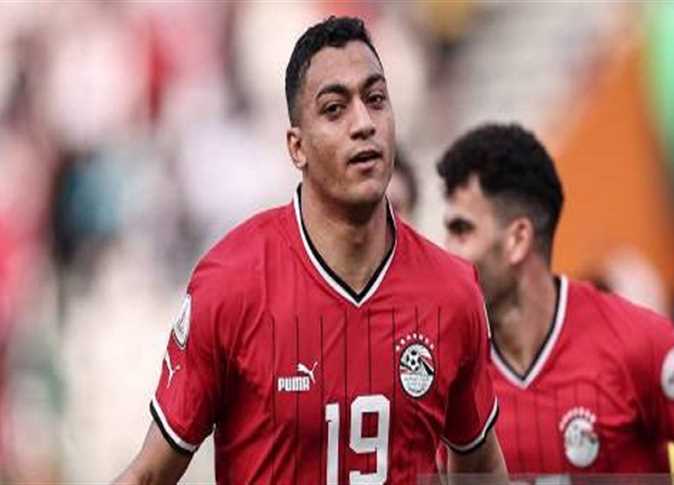 غياب مصطفى محمد يلوح في الأفق قبل مواجهة جنوب إفريقيا بكأس أمم إفريقيا