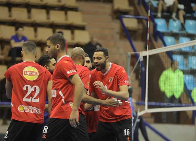 الأهلي يهزم سبورتنج 3-1 في مؤجلات دوري الكرة الطائرة