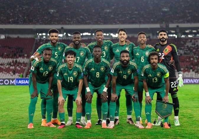 وديات المنتخب السعودي المرتقبة