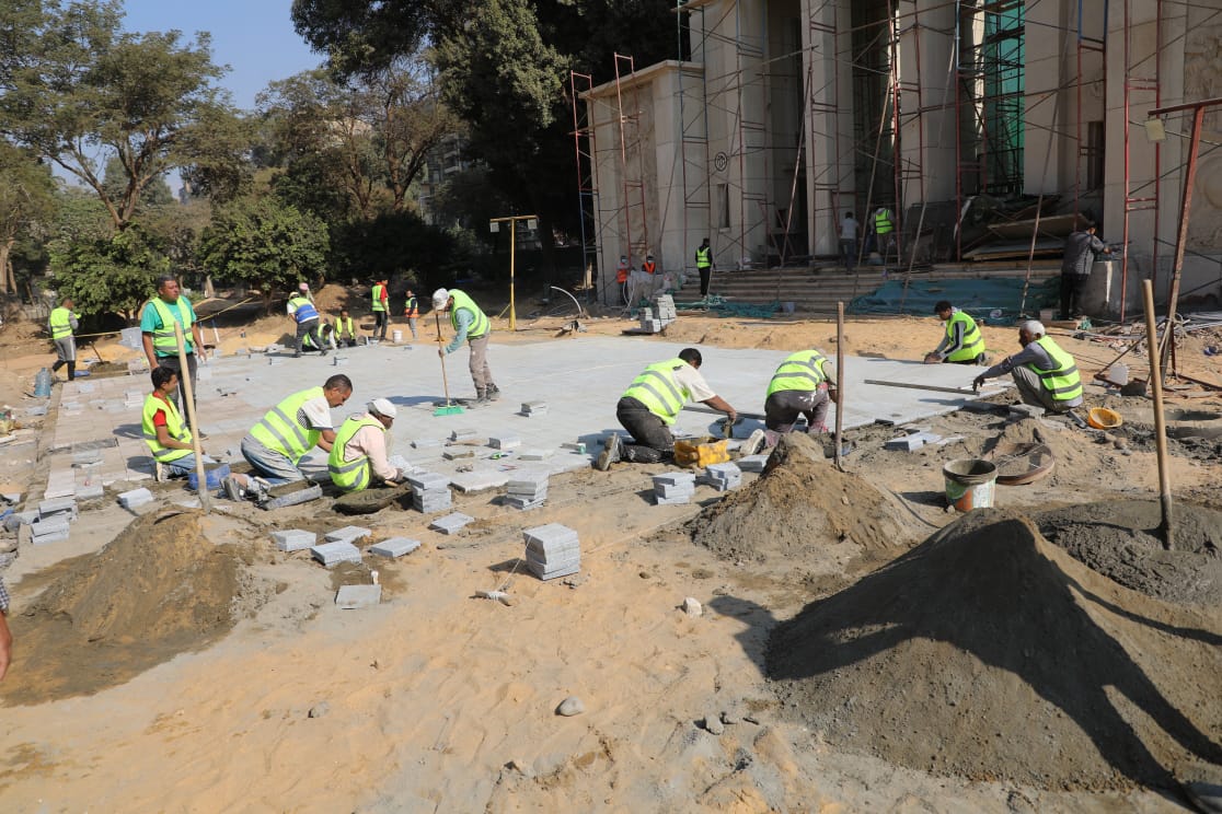 استمرار أعمال تطوير حديقتي الحيوان والأورمان بالجيزة استعدادًا لإعادتهما إلى سابق عهدهما