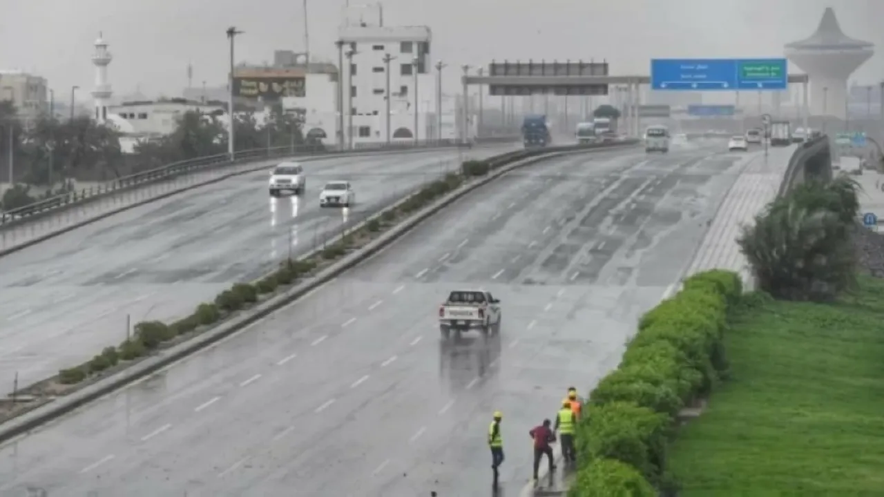 أمطار غزيرة