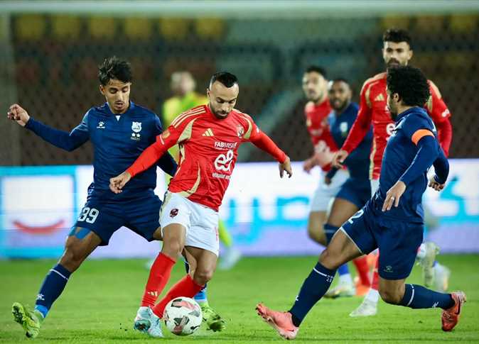 إنبي يقهر الأهلي بهدف نظيف في افتتاح كأس رابطة الأندية