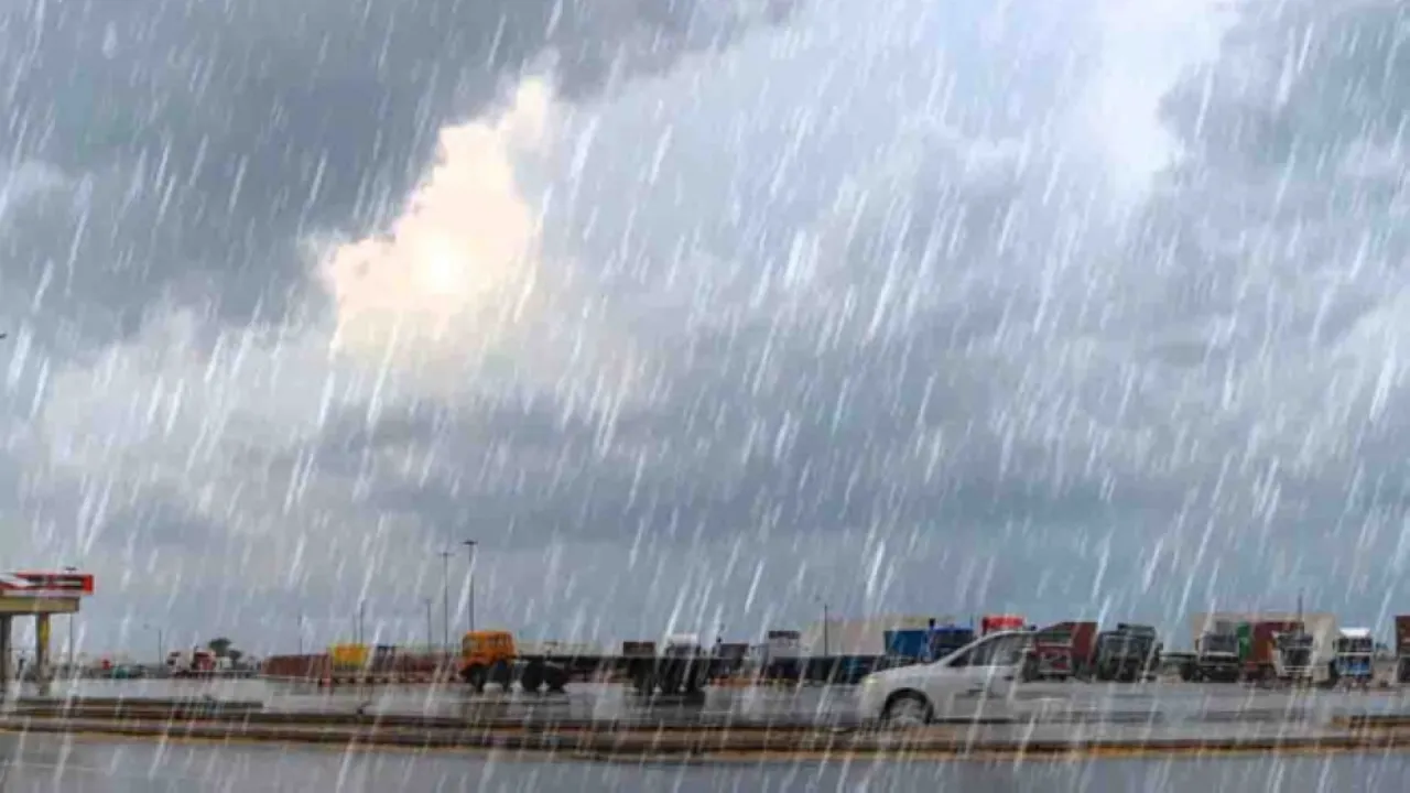 أمطار غزيرة