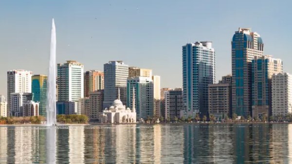 مدينة سكنية ضخمة في دولة الكويت