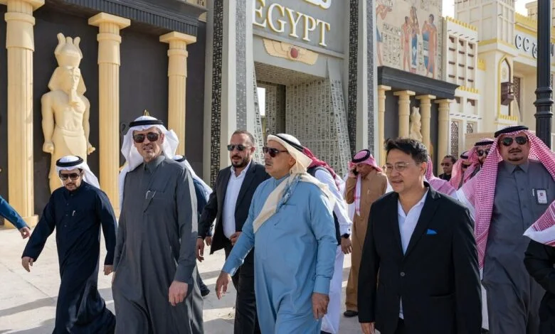 أمير الشرقية يدشّن أولى مراحل "المدينة العالمية" بالدمام