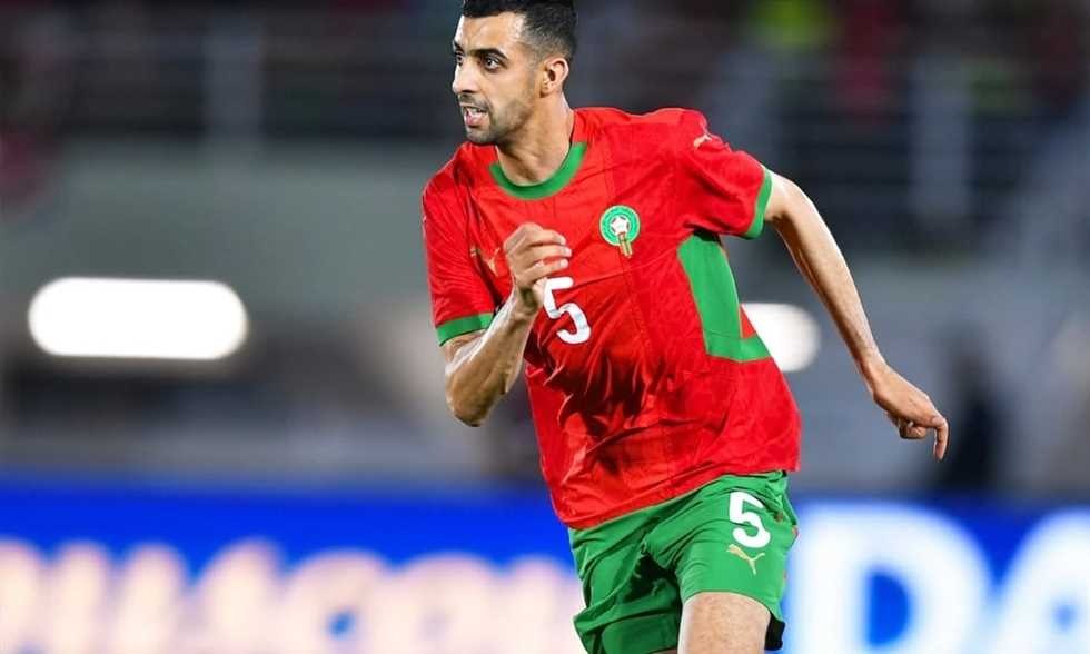 الظهير الأيسر يوسف بلعمري