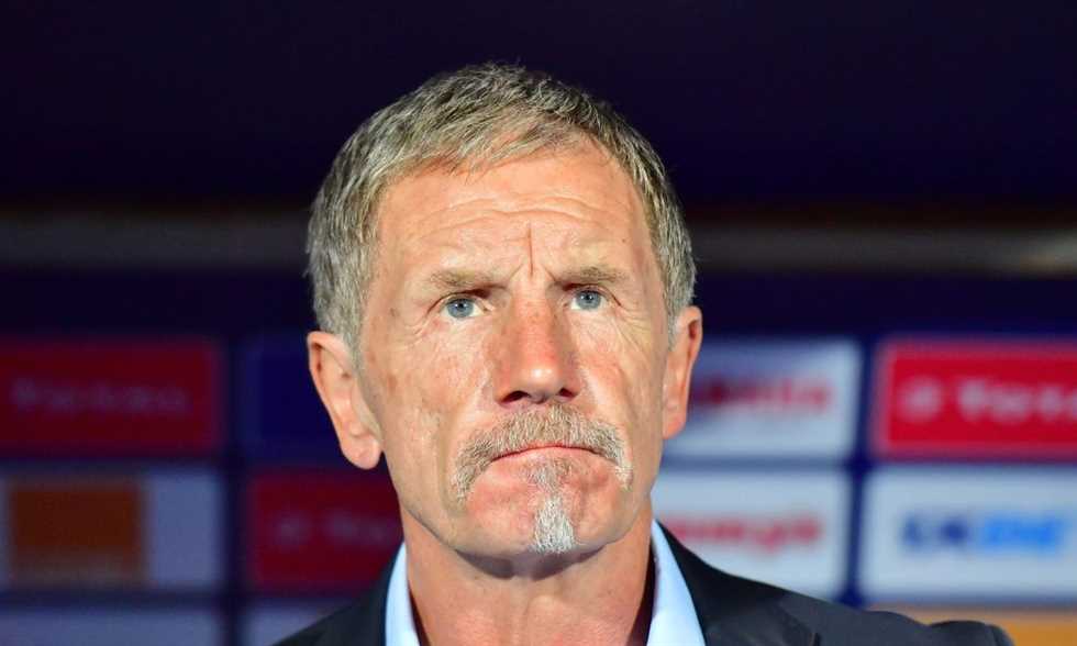 المدير الفني الأسبق لمنتخب جنوب إفريقيا ستيوارت باكستر