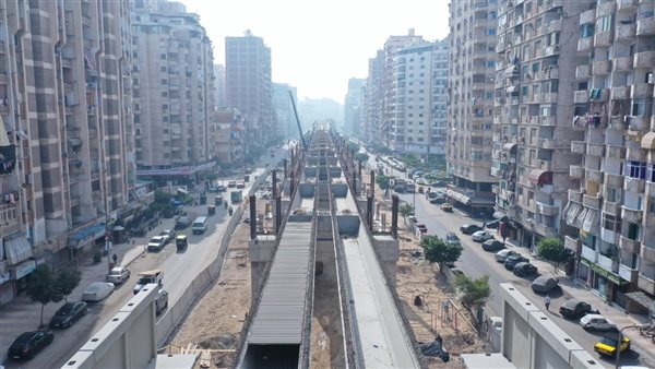 وزارة النقل ترصد تقدم كبير في تنفيذ المرحلة الأولى من مترو الإسكندرية