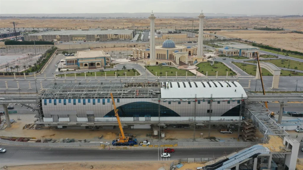 المونوريل في المرحلة الأولي