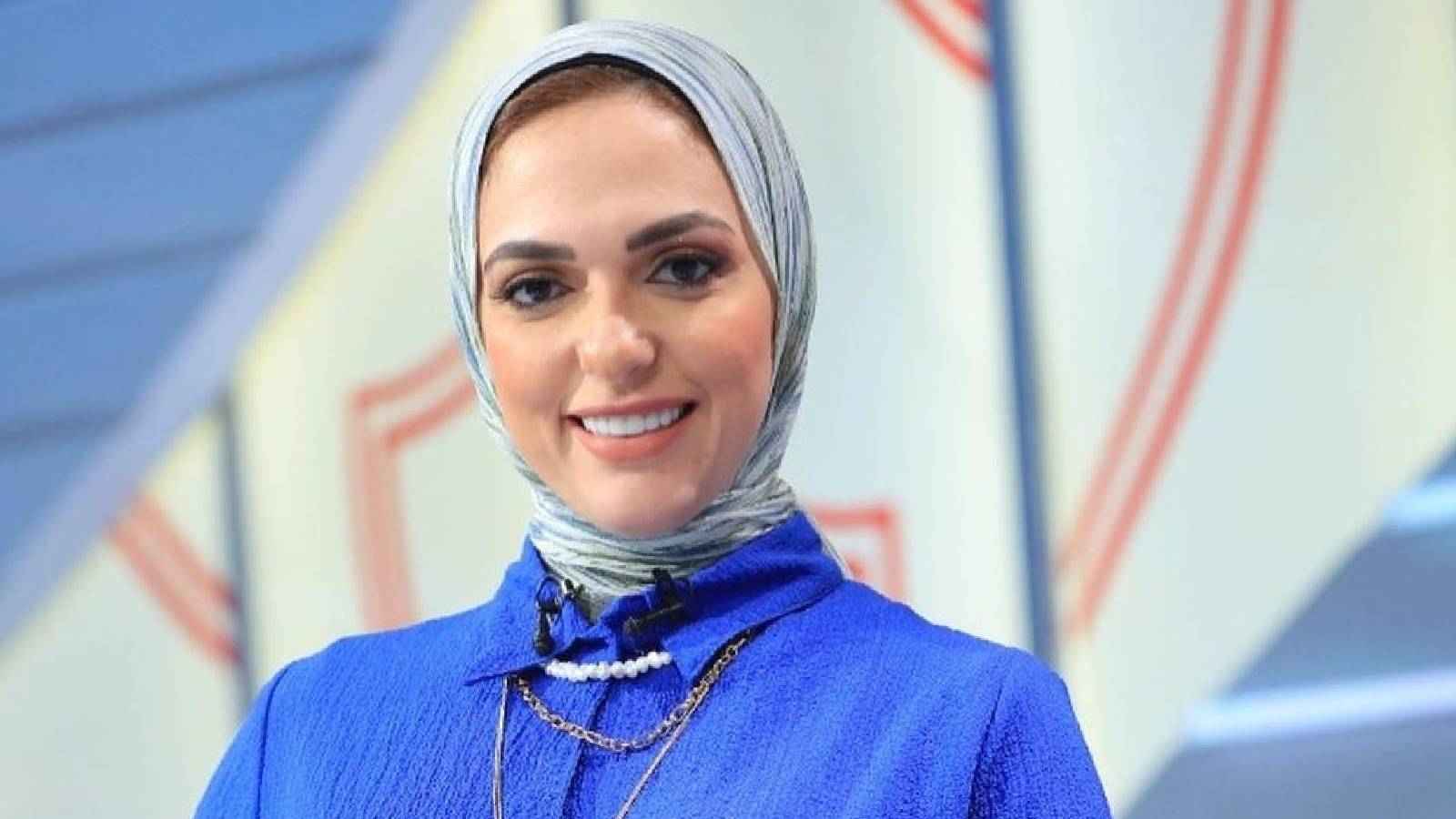 عضو مجلس إدارة نادي الزمالك نيرة الأحمر 