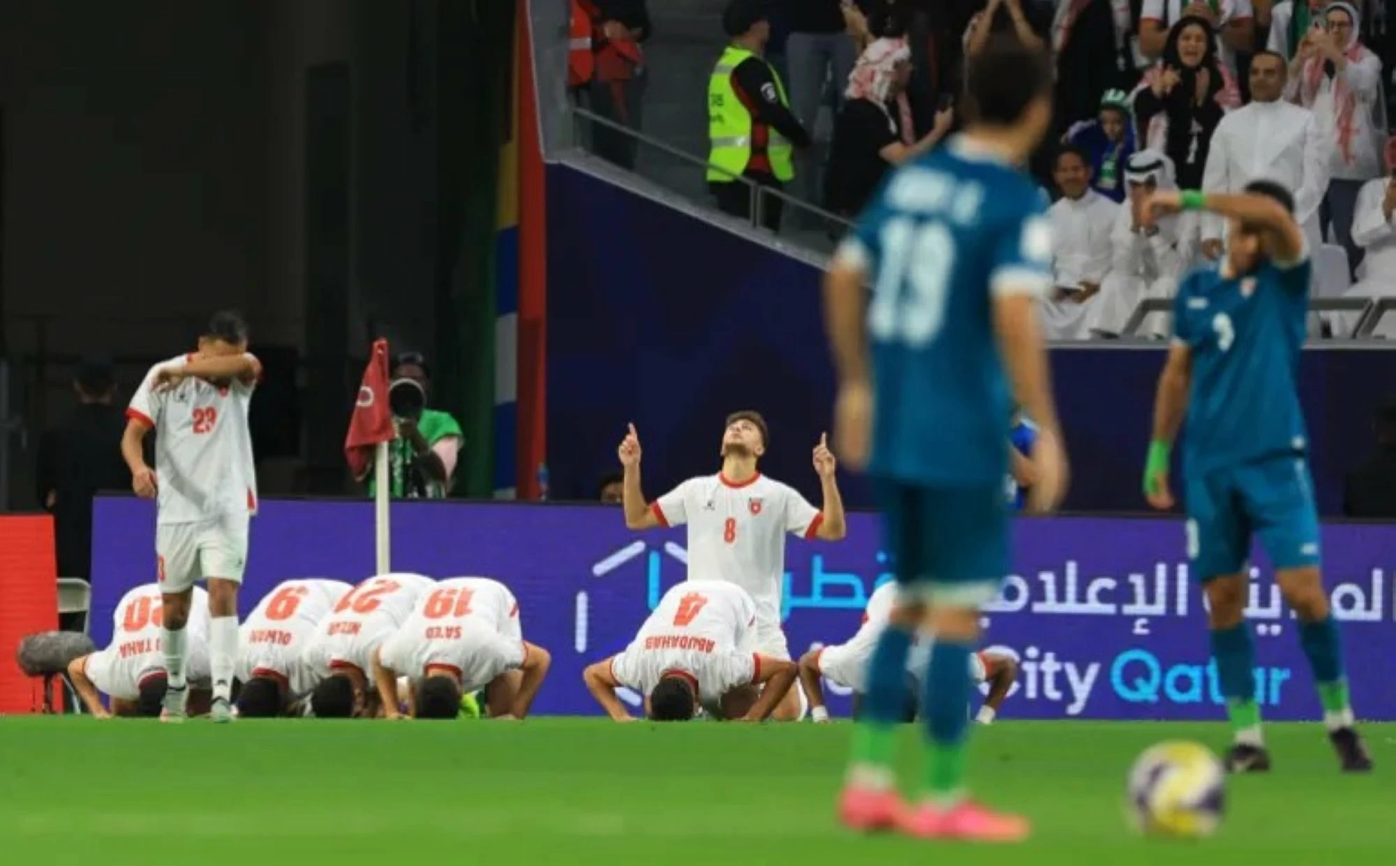 الأردن إلى نصف نهائي كأس العرب 2025 بعد فوز صعب على العراق