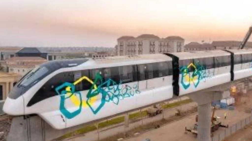 المونوريل في المرحلة الأولي