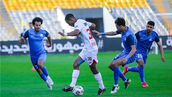 8 يناير موعد لمباراة سموحة وحرس الحدود في كأس مصر