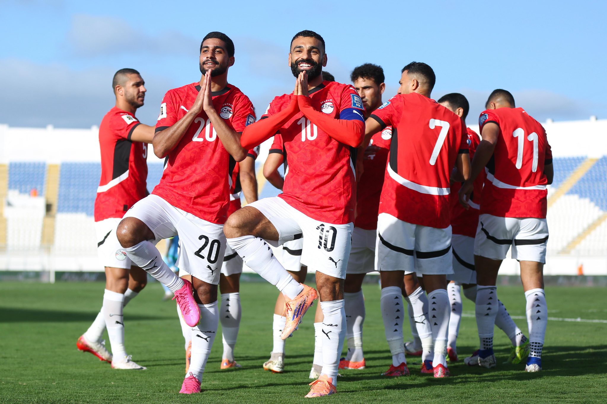 منتخب مصر يحدد موعد السفر إلى المغرب للمشاركة في كأس الأمم الإفريقية 2025