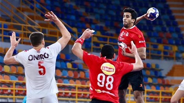 موعد مباراة الأهلي والزمالك في دوري محترفي اليد والقناة الناقلة