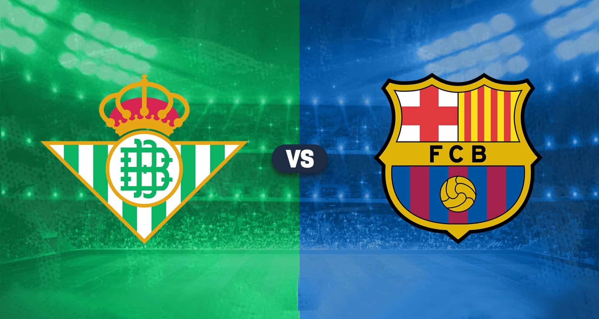 موعد مباراة ريال بيتيس ضد برشلونة في الدوري الإسباني 2025