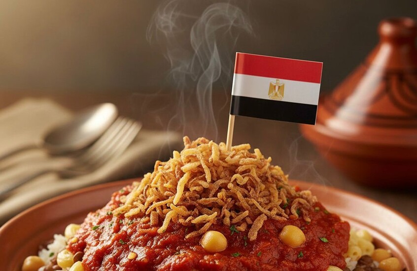 الكشري المصري.. رحلة طبق شعبي من جذور عالمية إلى أيقونة تراثية معترف بها دوليا