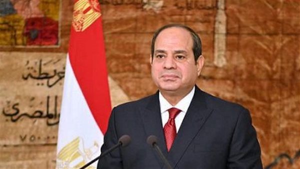 رئيس جمهورية مصر العربية عبد الفتاح السيسي