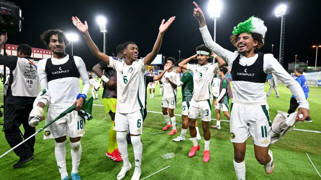 منتخب السعودية تحت 23 عامًا يتوج ببطولة كأس الخليج