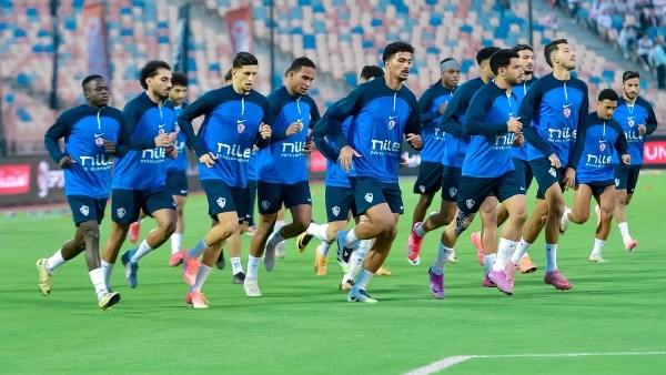 الزمالك يواصل استعداداته لمواجهة حرس الحدود في كأس عاصمة مصر