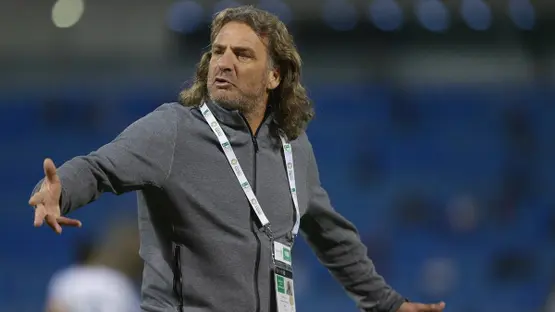 المدرب الأوروجوياني دانييل كارينيو