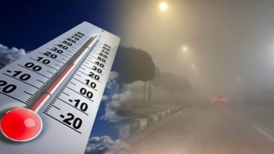 الأرصاد تحذر طقس مصر بارد صباحا ومعتدل نهارا اليوم الثلاثاء