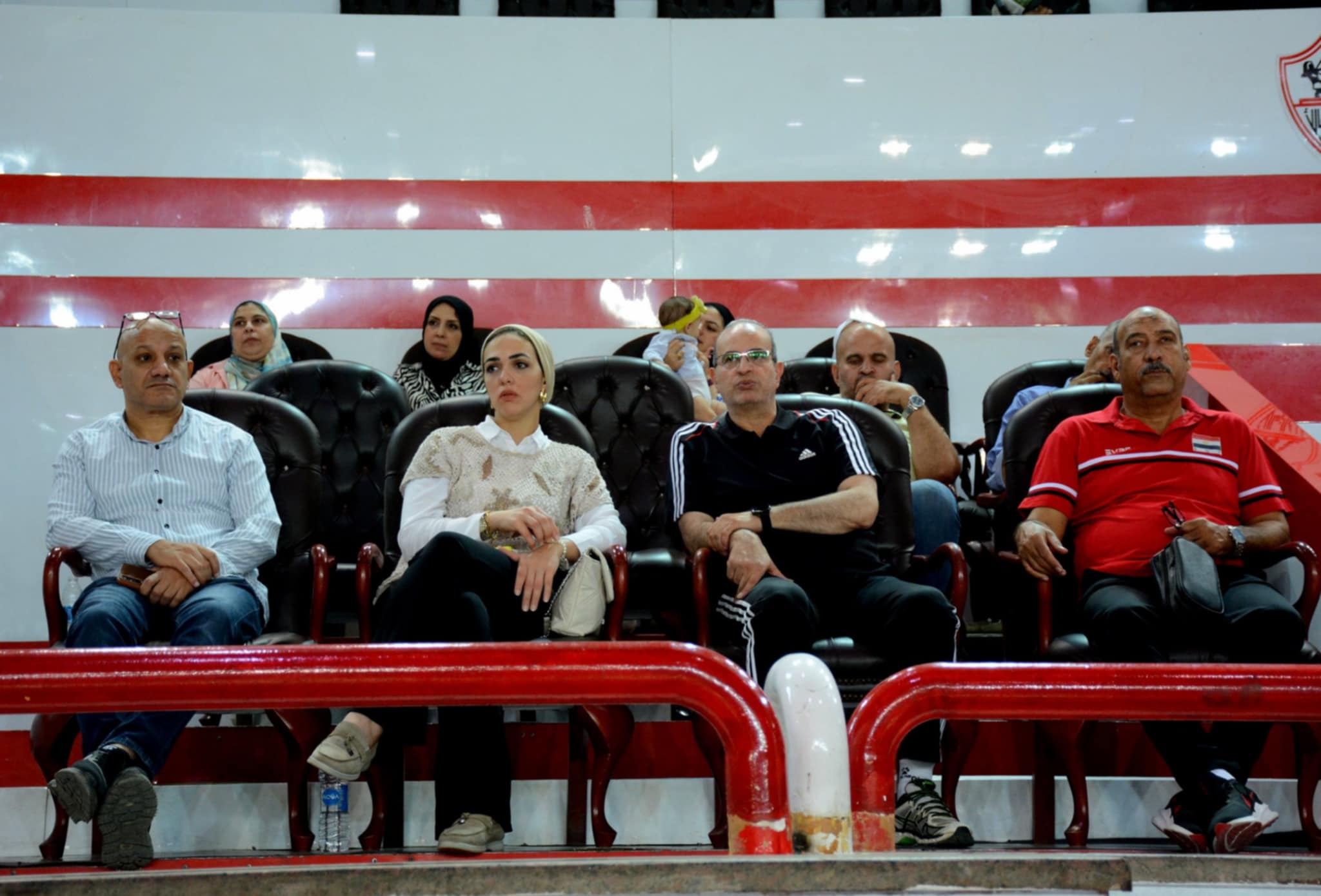 سيدات طائرة الزمالك يكتسحن سموحة بثلاثية نظيفة في ذهاب ربع نهائي الدوري