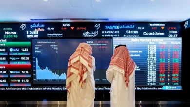 تراجع المؤشر العام للسوق السعودي بنسبة 0.37% في ختام التعاملات