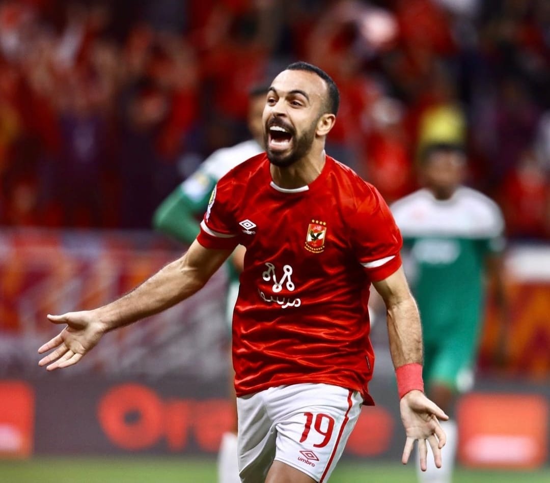 أفشة يواصل التأهيل للتعافي من إصابة السمانة قبل عودته للمشاركة مع الأهلي