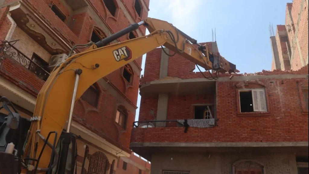 طلب التصالح في مخالفات البناء